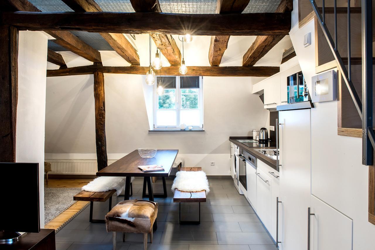 Ferienwohnung Stadtgarten Michelstadt Exterior foto